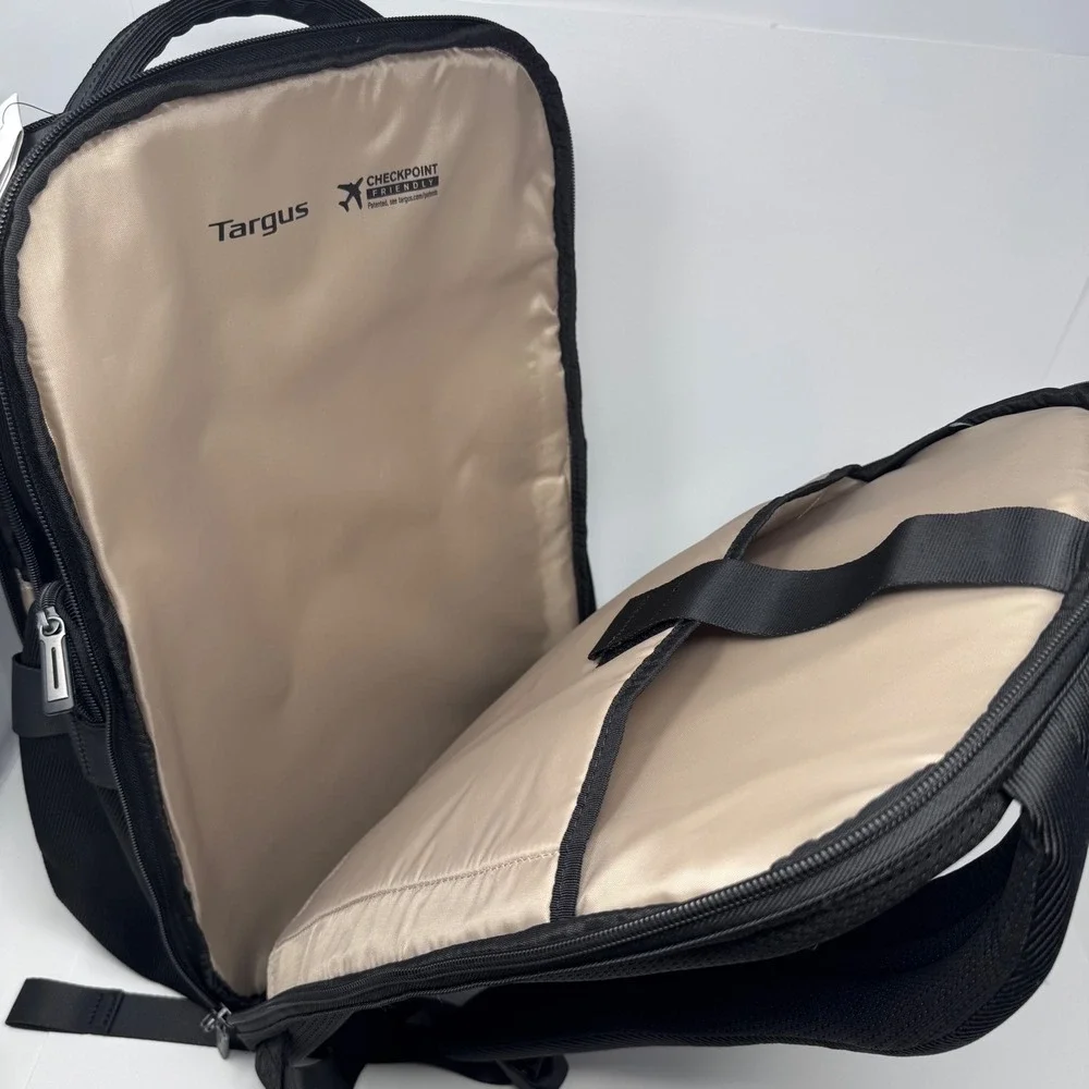Targus‎ Mobile Elite Checkpoint-Friendly Laptop Backpack Black 15-16in TBB617GL